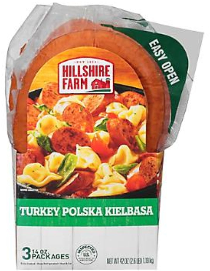 Turkey Polska Kielbasa 3pk/$7.00 each (Best Value Buy)