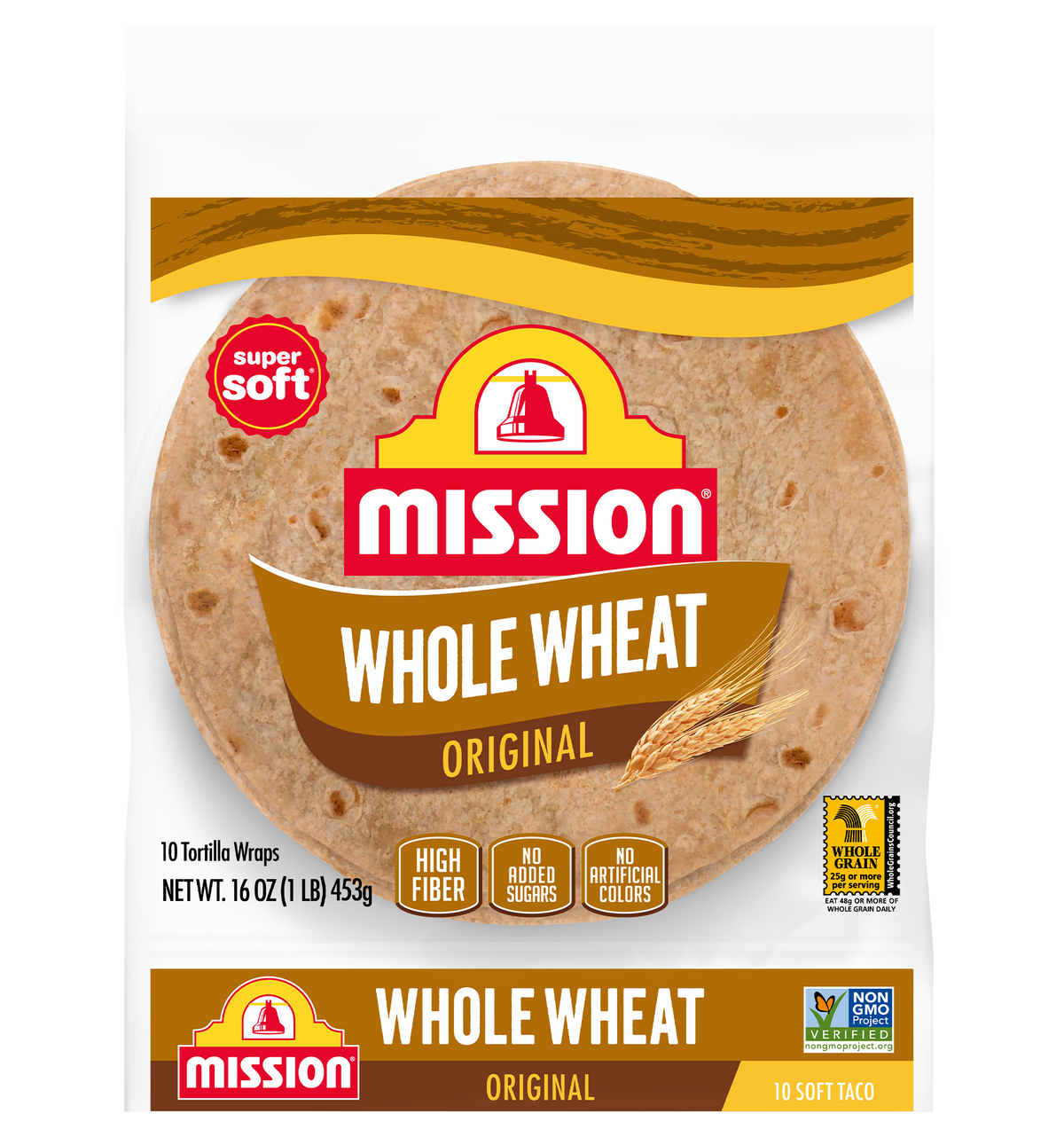 Whole Wheat Tortilla Wraps