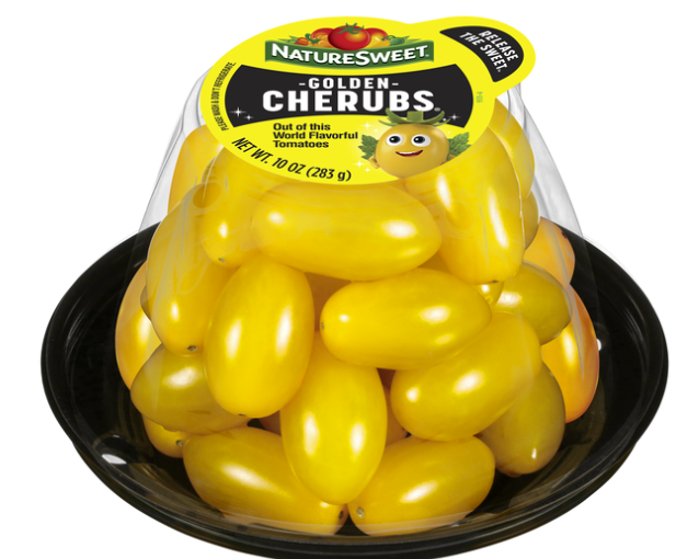 NatureSweet Golden Cherubs yellow grape tomatoes, 10 oz (283 g)