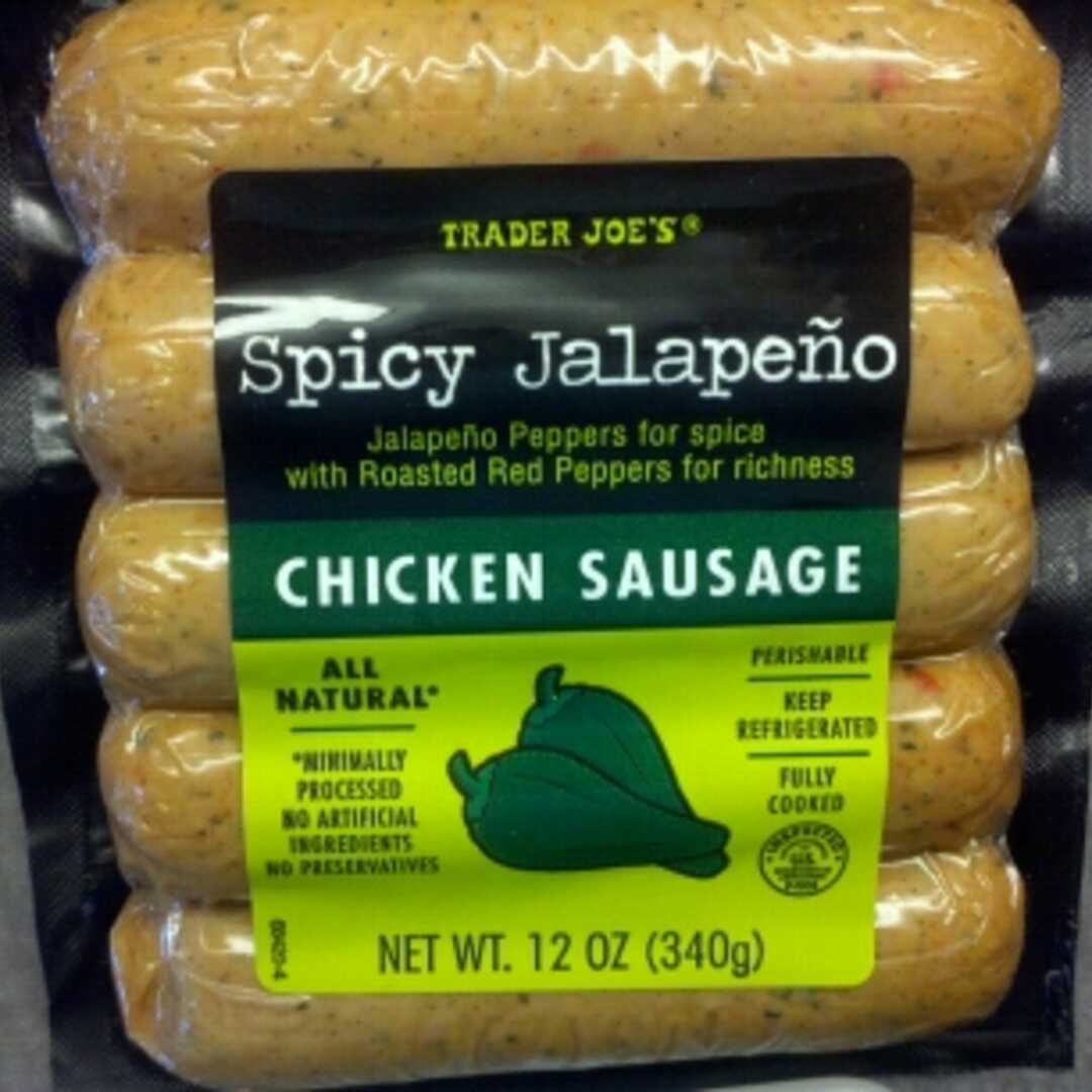 Spicy Jalapeno Chicken Sausage