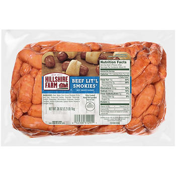 Beef Lit'l Smokies Smoked Sausage