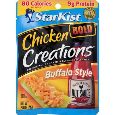 StarKist Chicken Creations (Buffalo Style)