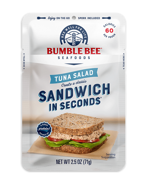 Bumble Bee Tuna Sandwich In Seconds