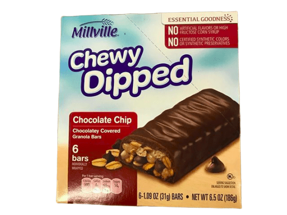 Chewy Dipped Bars
