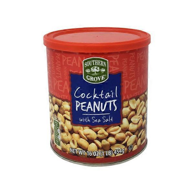 Cocktail Peanuts with Sea Salt