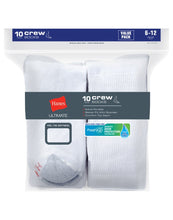 Load image into Gallery viewer, Men&#39;s Athletic Support Cushion Crew Socks
