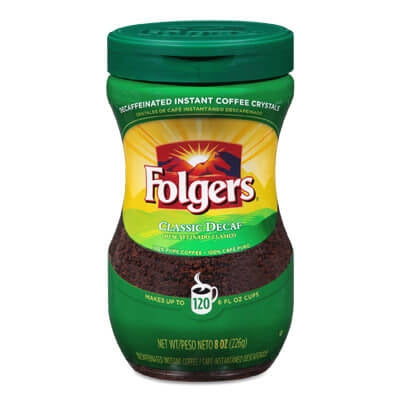 Folgers Instant Coffee Crystals