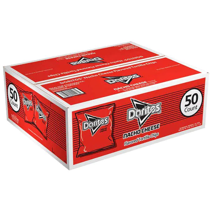 Dorito's 50ct. (Great Value Buy)