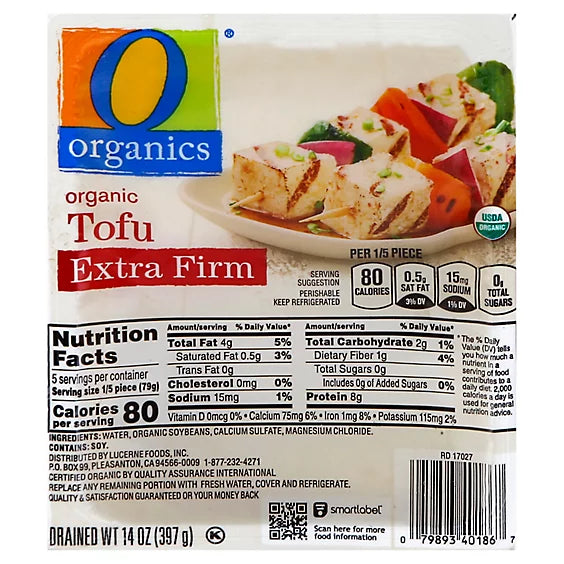 Organcis Tofu
