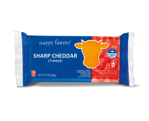 Medium Cheddar Cheese Block
