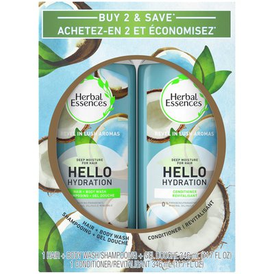 Herbal Essences Hello Hydration Shampoo & Conditioner Bundle