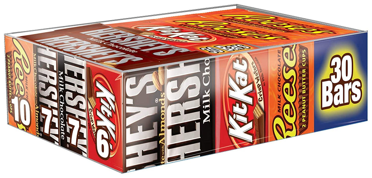 Hershey's Variety Pack 30ct/$1.63 each (Great Monthly Value Buy)