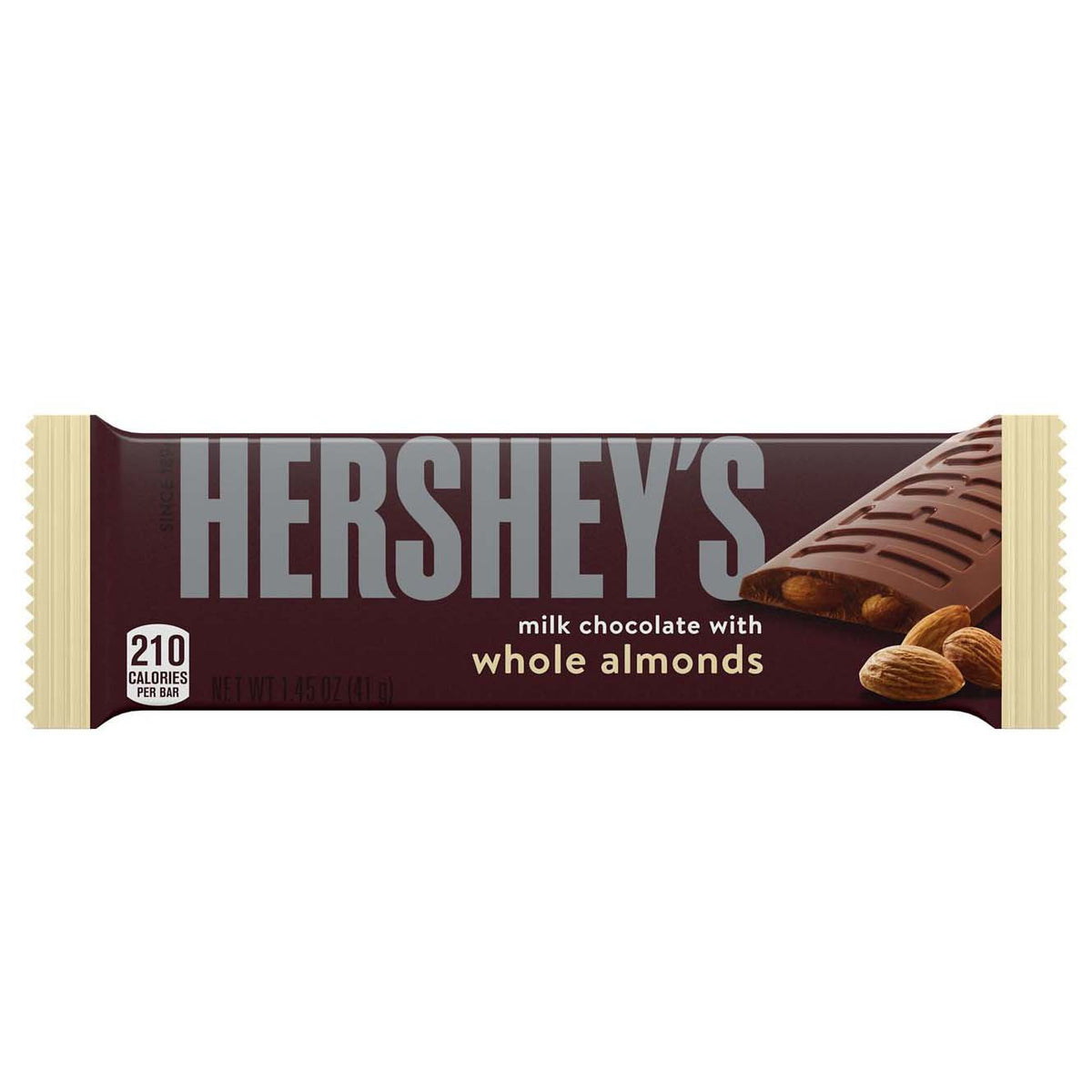 Hershey's Milk Chocolate with Almonds