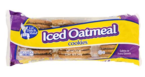 Iced Oatmeal Cookies