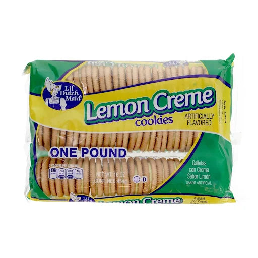 Lemon Creme Cookies