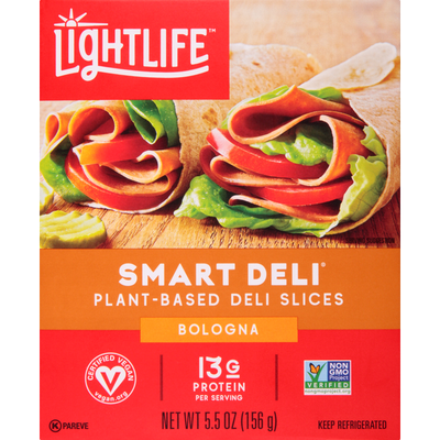 Lightlife Plant Based Bologna Slices