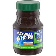 Maxwell House Instant Coffee