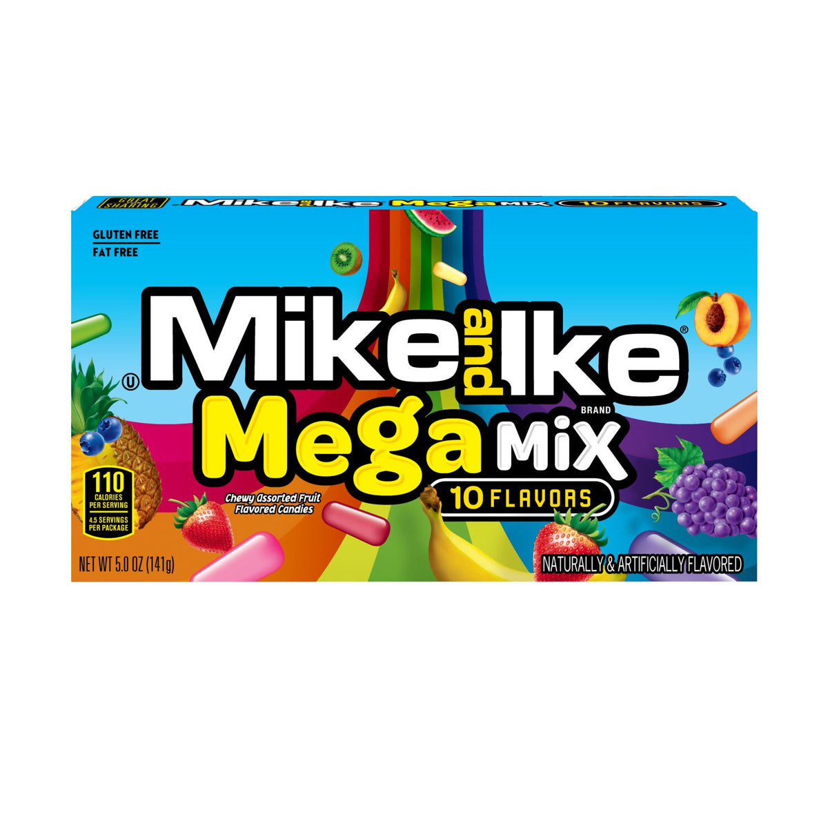 Mike and Ike Mega Mix