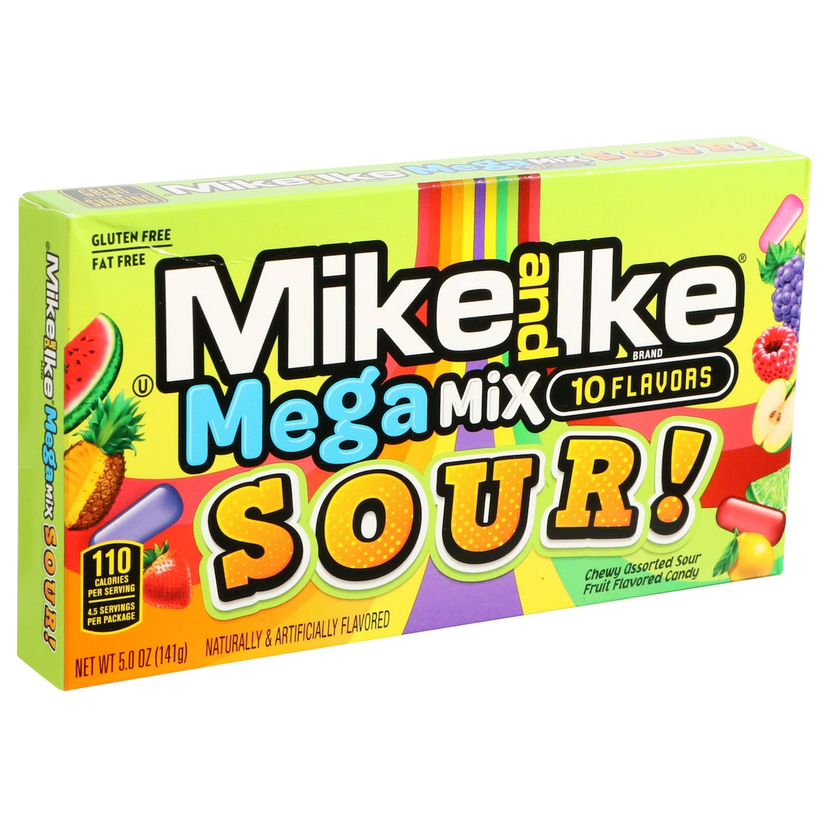 Mike and Ike Sour Mega Mix