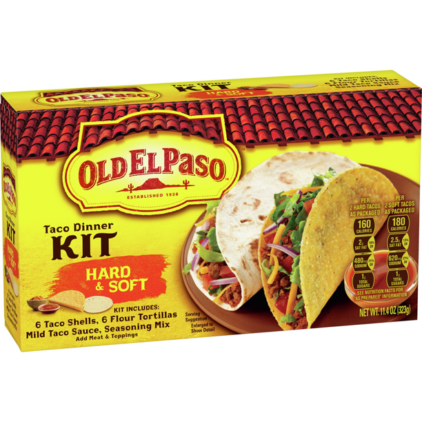 Old El Paso Taco Kit