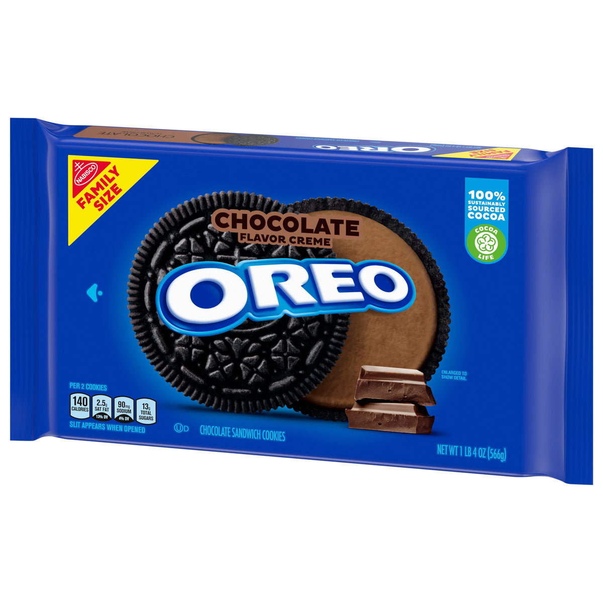 Oreo Chocolate Creme Cookie (Large Family Size)