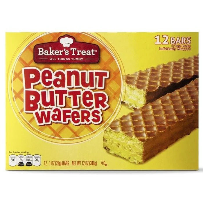 Peanut Butter Wafers