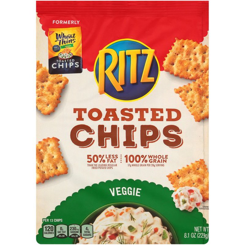Ritz Toasted Chips