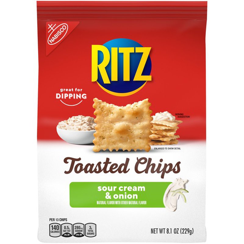 Ritz Toasted Chips