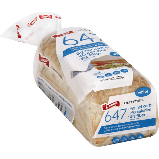 Schmidt Old Tyme 647 White Bread