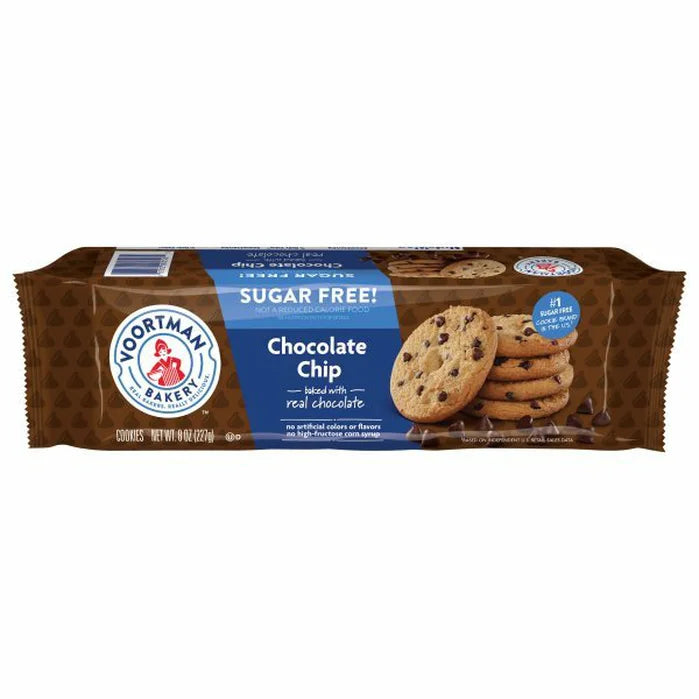 (Sugar Free) Chocolate Chip Cookies