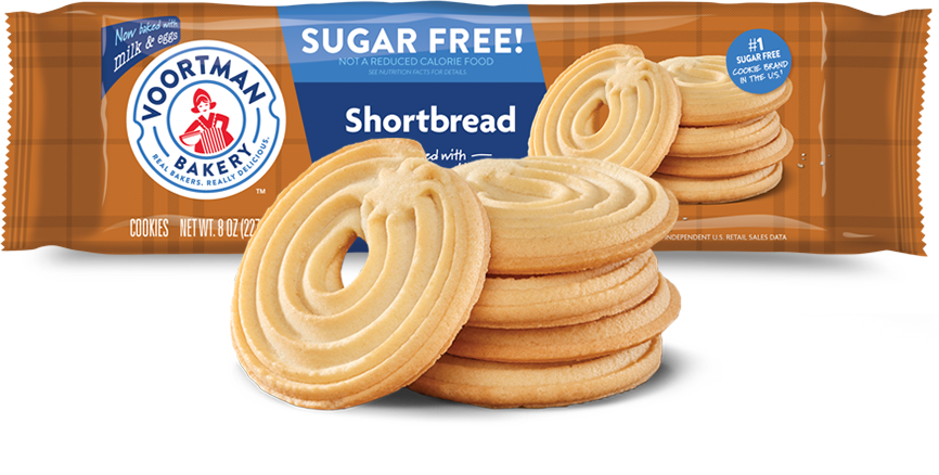 (Sugar Free) Shortbread Cookies