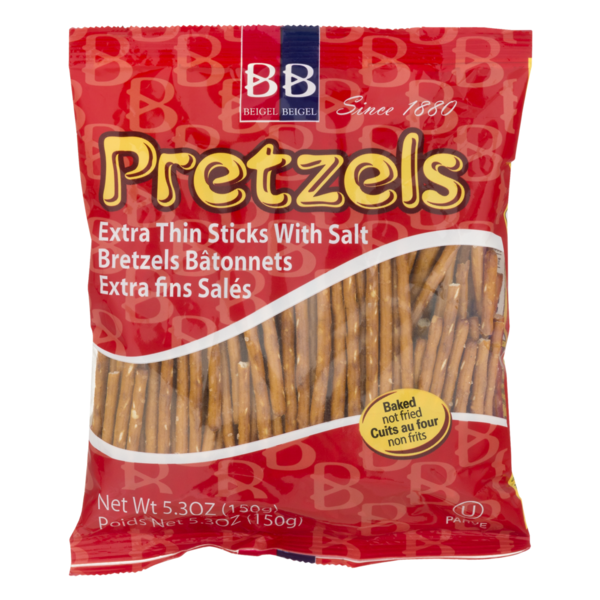 Thin Pretzel Sticks