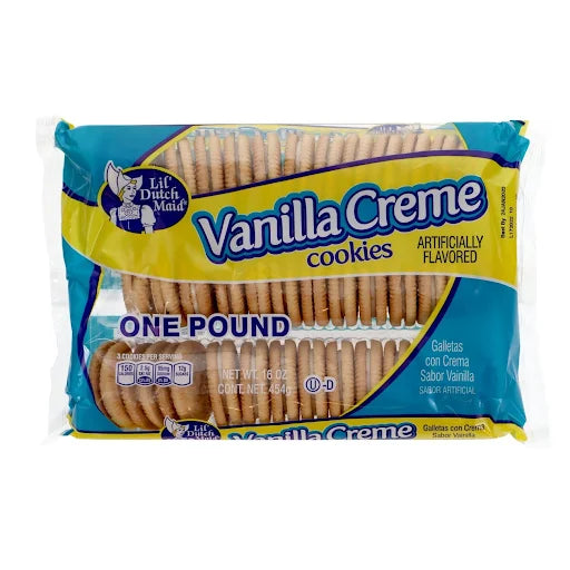 Vanilla Creme Cookies