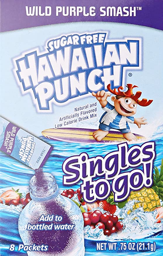 Hawaiian Punch Juice packets