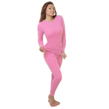 Load image into Gallery viewer, Women&#39;s Thermal Underwear (Top and Bottom Set)
