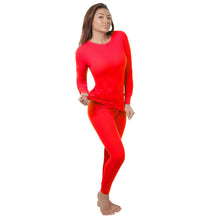 Load image into Gallery viewer, Women&#39;s Thermal Underwear (Top and Bottom Set)
