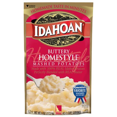 Idahoan Mashed Potatoes