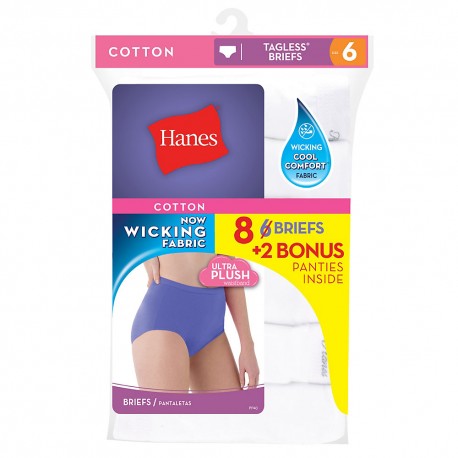 Women's 8 Pack Briefs