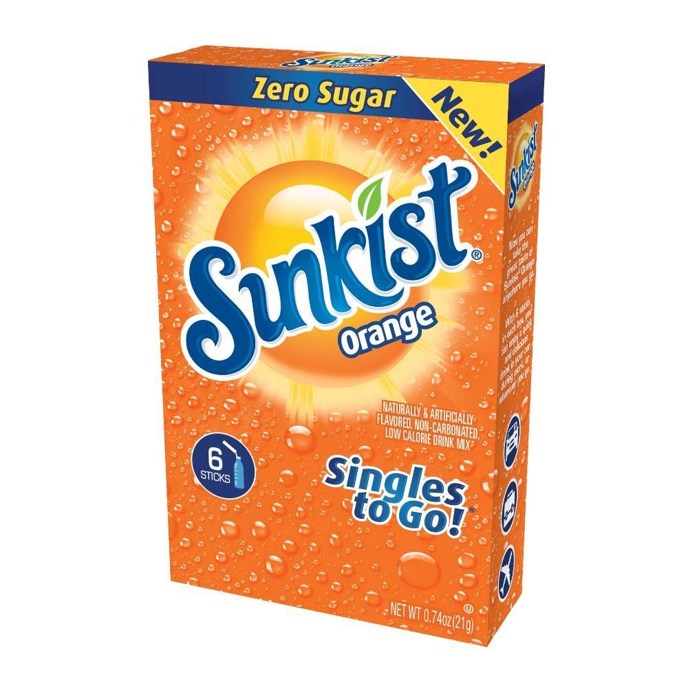 Sunkist Orange Drink Mix