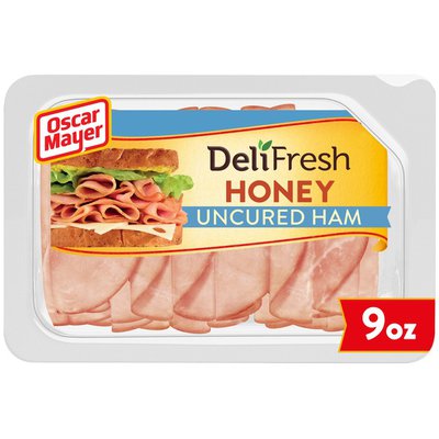 Oscar Mayer Deli Fresh Uncured Ham